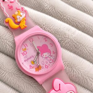 Śliczny zegarek dziecięcy Hello Kitty My melody